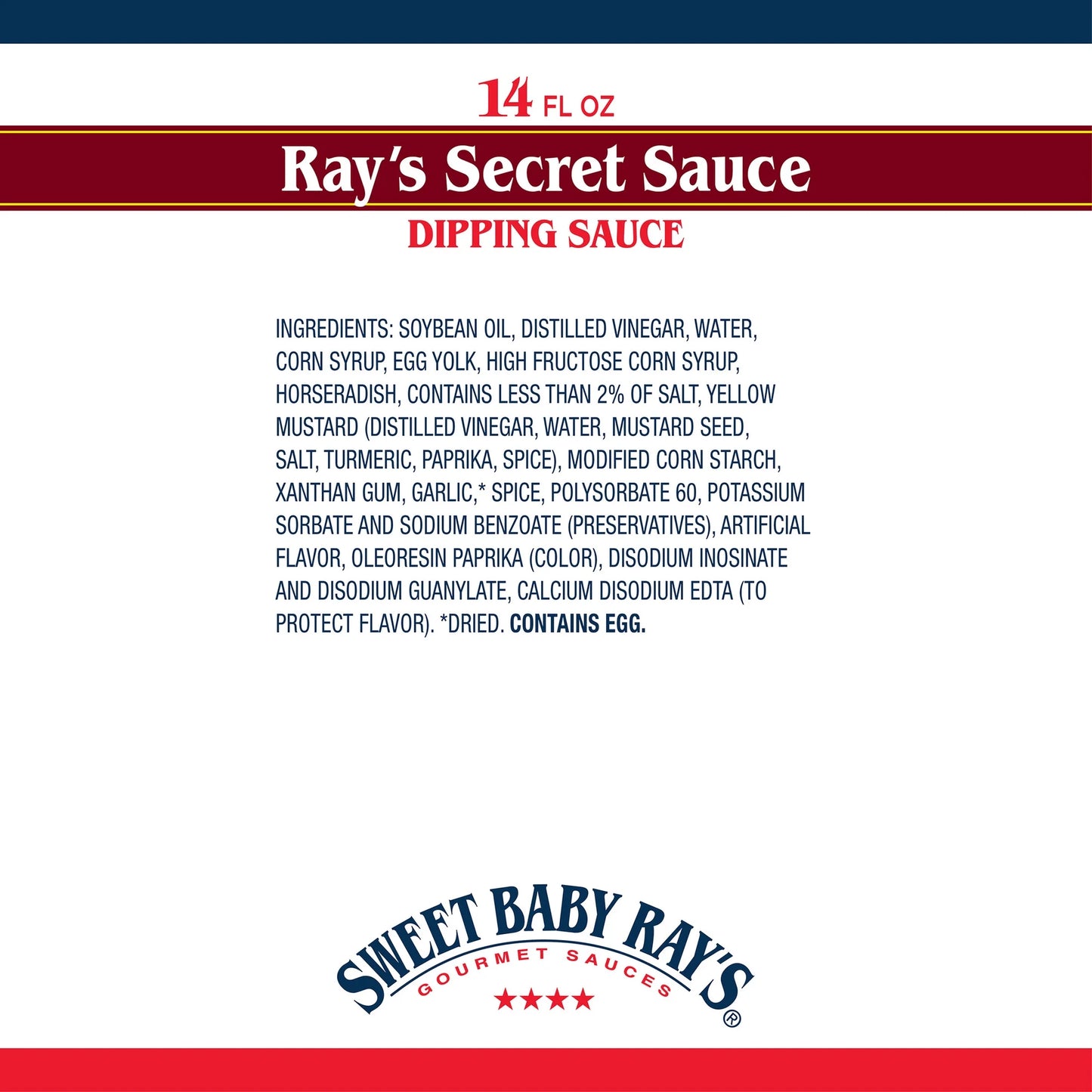 Sweet Baby Ray's Secret Dipping Sauce, 14 fl oz