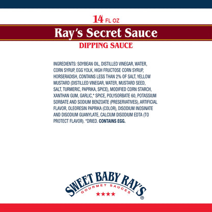Sweet Baby Ray's Secret Dipping Sauce, 14 fl oz