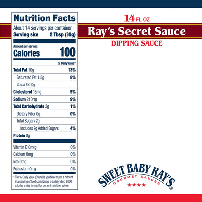 Sweet Baby Ray's Secret Dipping Sauce, 14 fl oz
