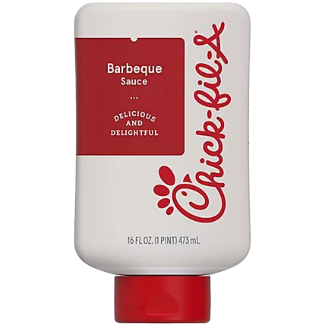Chick-fil-A Barbeque Sauce, 16 fl oz Squeeze Bottle