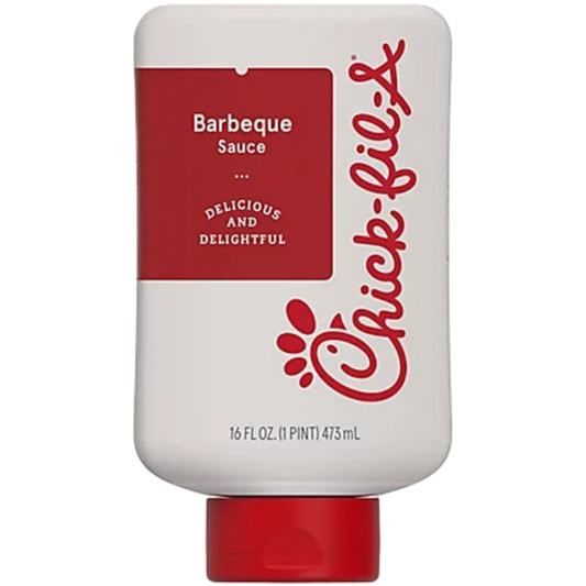 Chick-fil-A Barbeque Sauce, 16 fl oz Squeeze Bottle