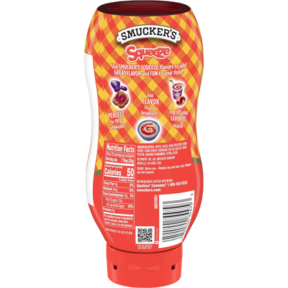 Smucker’s Squeeze Apple Cinnamon Jelly, 20 oz