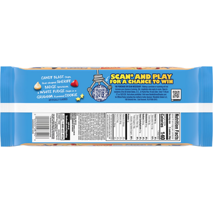 CHIPS AHOY! Toy Story Candy Blasts Fudgy Chocolate Chip Cookies, 9.5 oz