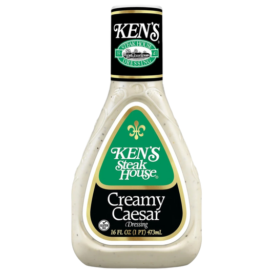 Ken's Steak House Creamy Caesar Salad Dressing, 16 fl oz