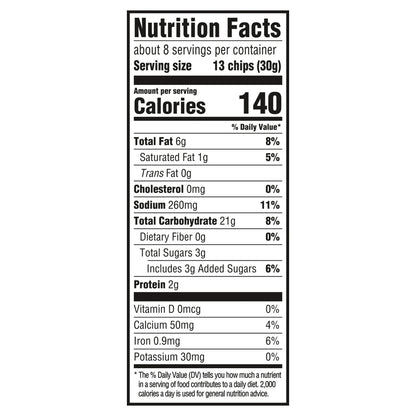 RITZ Toasted Chips Ranch Crackers, 8.1oz
