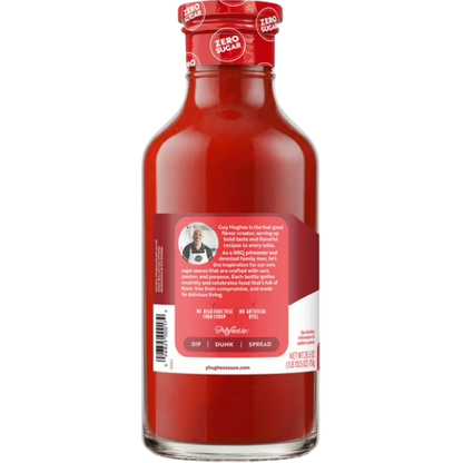 G Hughes Sugar Free Ketchup, 26.5oz