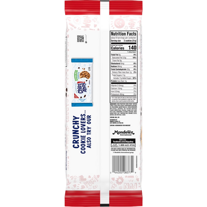 CHIPS AHOY! Chewy Gluten Free Fudgy Chocolate Chip Cookies, 9.75 oz