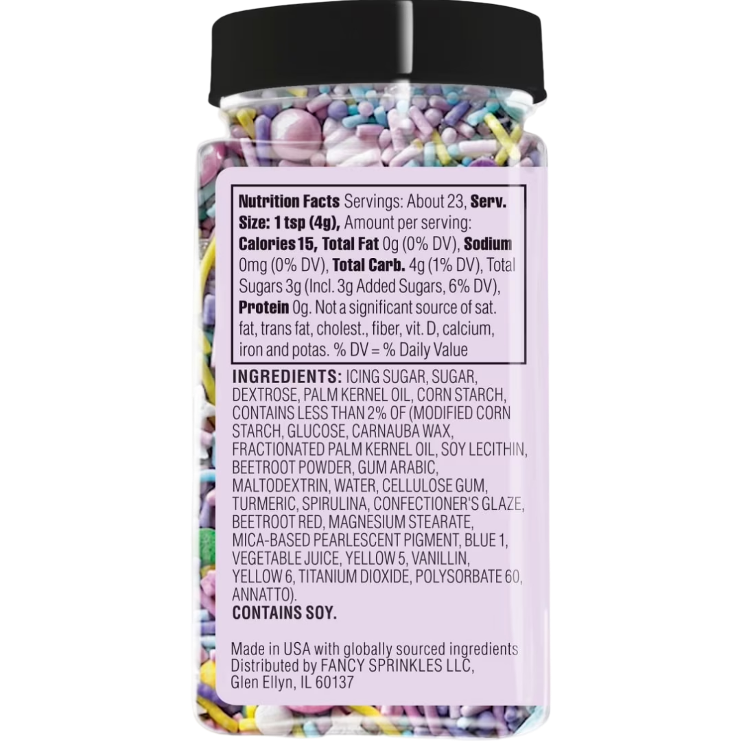 Fancy Sprinkles Sweet Spot Dessert Sprinkles, 3.3 oz