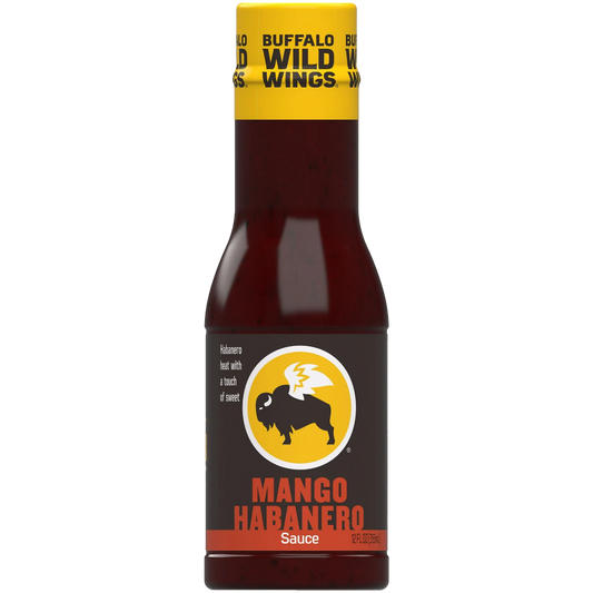 Buffalo Wild Wings Mango Habanero Wing Sauce 12oz