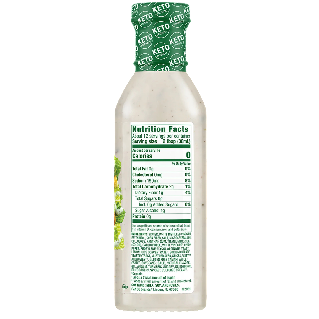 Walden Farms Caesar Dressing, 12 fl oz