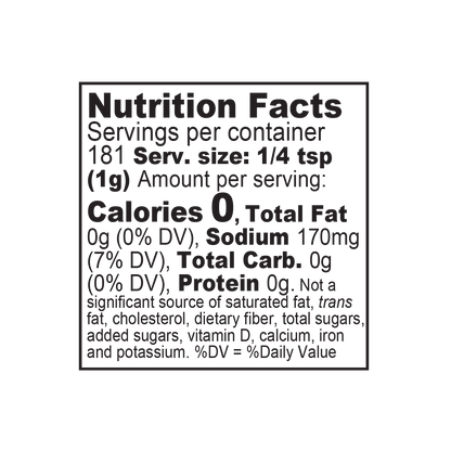 Kinder's Cowboy Butter Seasoning, 6.4oz