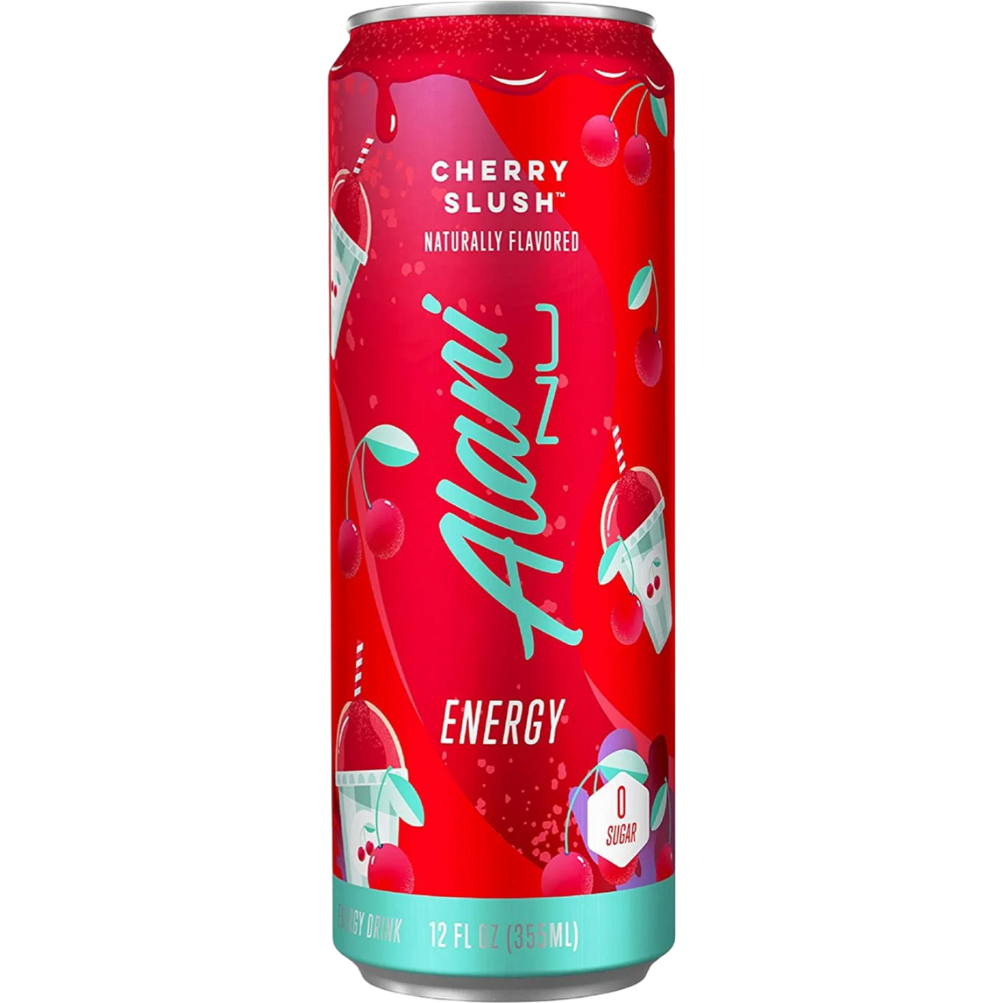 Alani Nu Sugar-Free Energy Drink, Cherry Slush, 12 fl oz Can Can