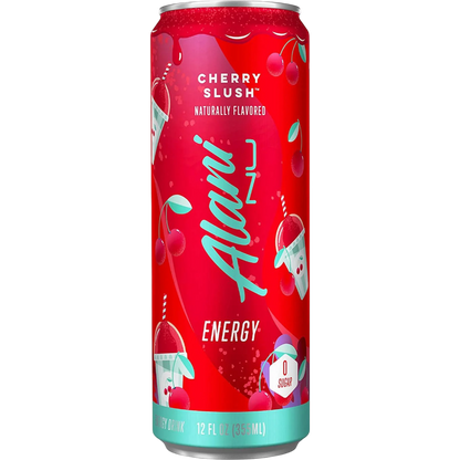 Alani Nu Sugar-Free Energy Drink, Cherry Slush, 12 fl oz Can Can