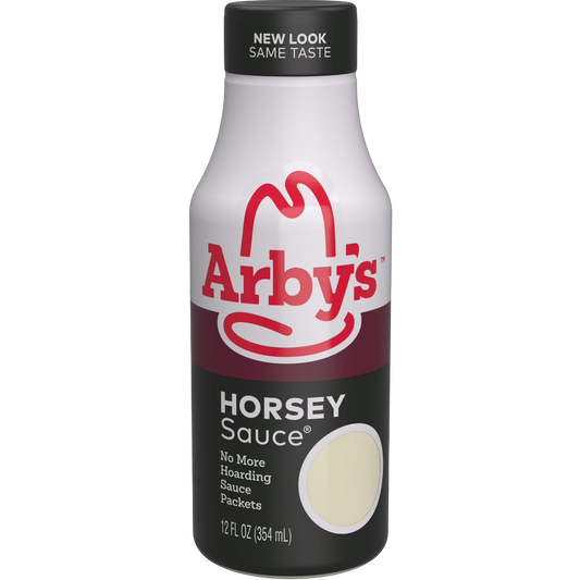 Arby's Horsey Sauce, 12 fl oz