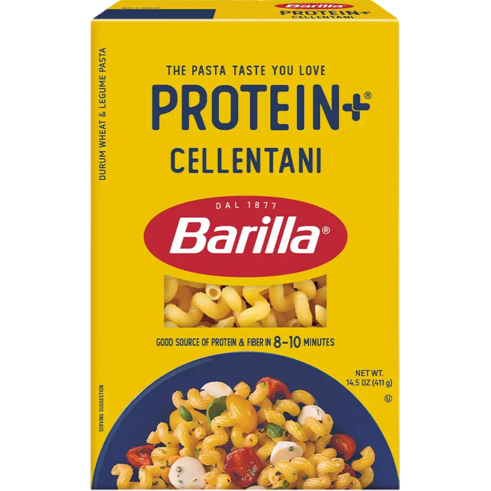 Barilla Protein+ Cellentani Pasta, 14.5 oz