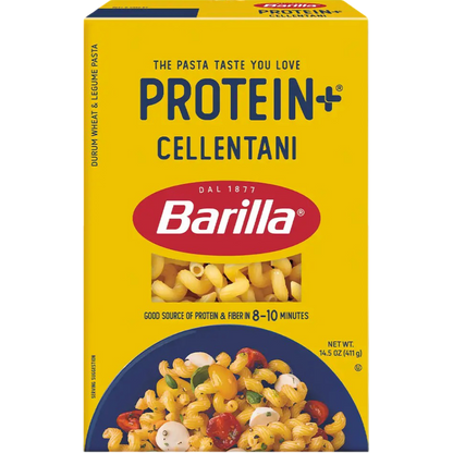 Barilla Protein+ Cellentani Pasta, 14.5 oz