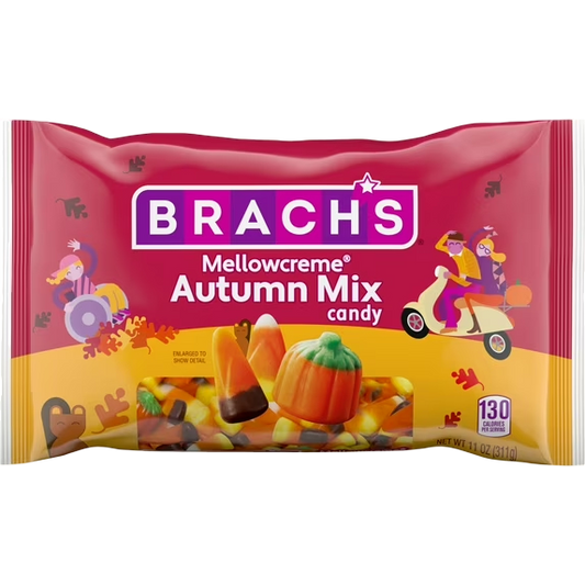 Brach's Mellowcreme Autumn Fall Mix Candy, 11 oz