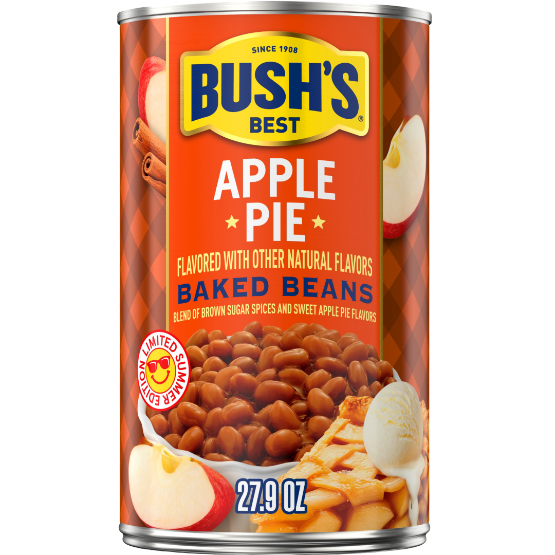 Bush's Baked Beans Apple Pie, Limited Edition, 27.9 oz