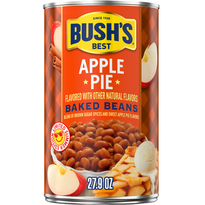 Bush's Baked Beans Apple Pie, Limited Edition, 27.9 oz