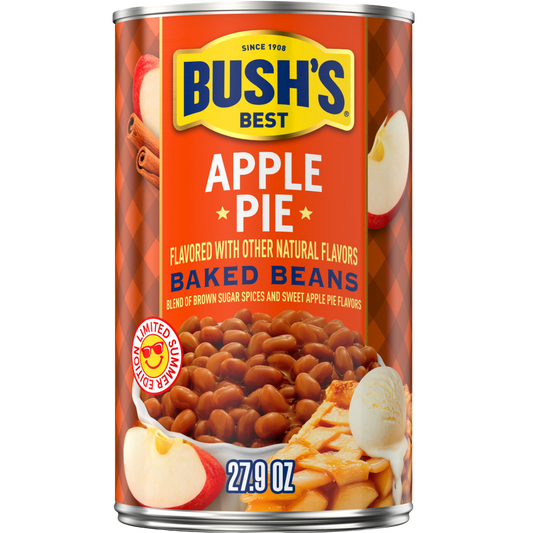 Bush's Baked Beans Apple Pie, Limited Edition, 27.9 oz