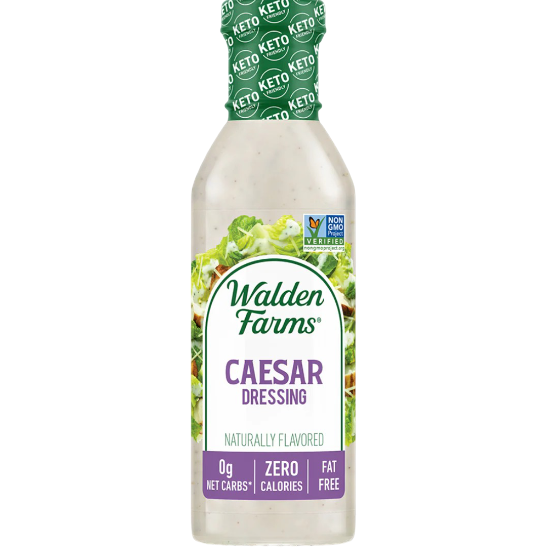 Walden Farms Caesar Dressing, 12 fl oz