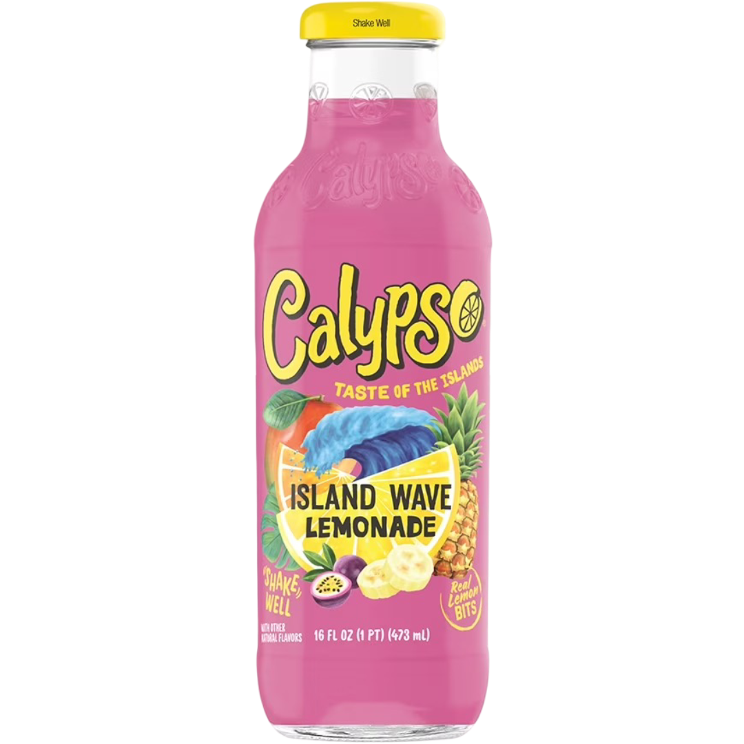 Calypso Island Wave Lemonade 16oz