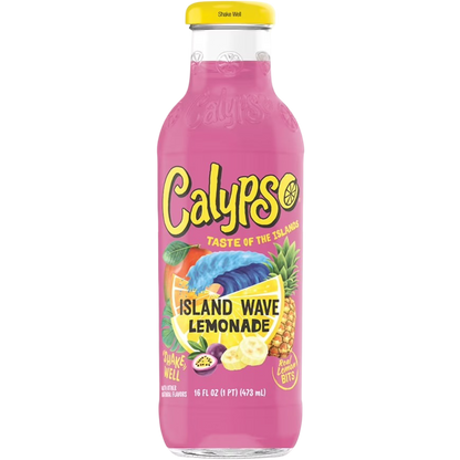 Calypso Island Wave Lemonade 16oz