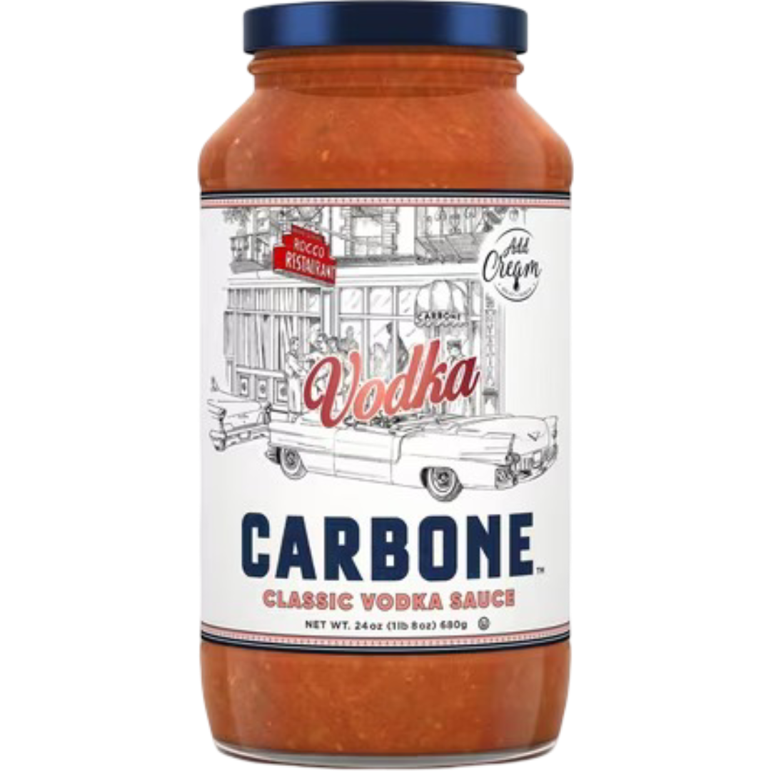 Carbone Classic Vodka Pasta Sauce, 24oz