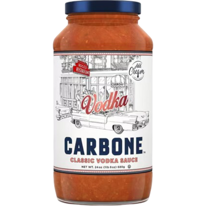 Carbone Classic Vodka Pasta Sauce, 24oz