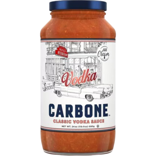 Carbone Classic Vodka Pasta Sauce, 24oz