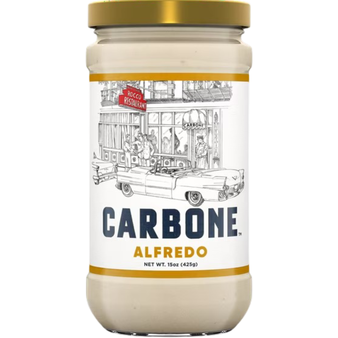 Carbone Fine Foods Alfredo Sauce, 15 oz