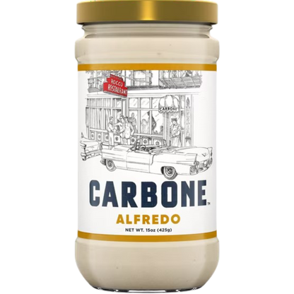 Carbone Fine Foods Alfredo Sauce, 15 oz