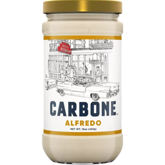 Carbone Fine Foods Alfredo Sauce, 15 oz