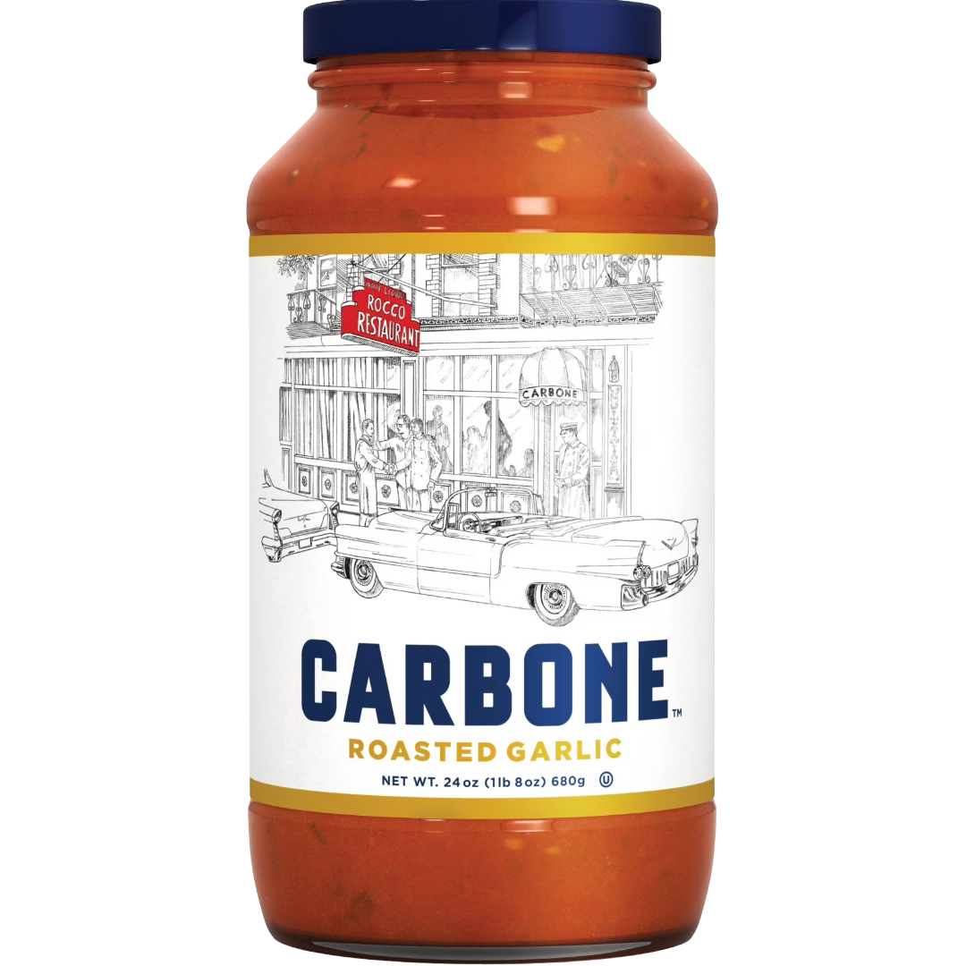 Carbone Fine Foods Roasted Garlic Pasta Sauce, 24 oz