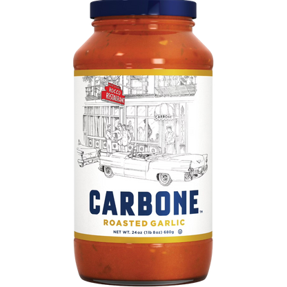 Carbone Fine Foods Roasted Garlic Pasta Sauce, 24 oz
