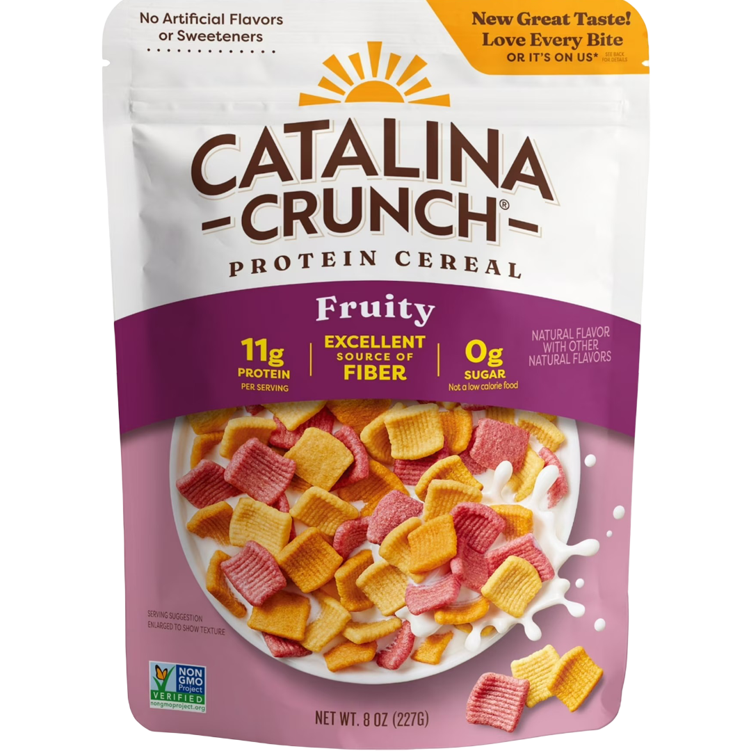 Catalina Crunch Fruity Protein Cereal, 8 oz