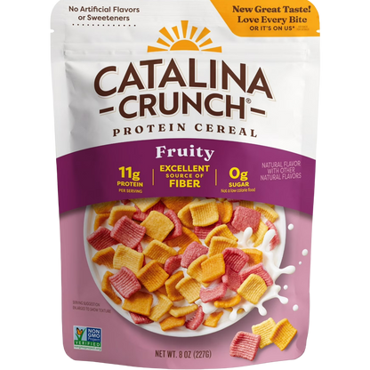 Catalina Crunch Fruity Protein Cereal, 8 oz