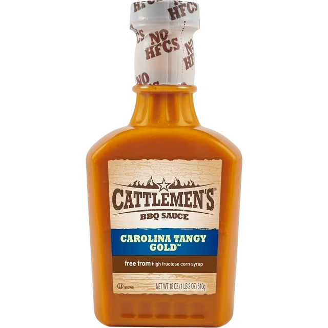 Cattlemen's Kosher Carolina Tangy Gold BBQ Sauce, 18oz