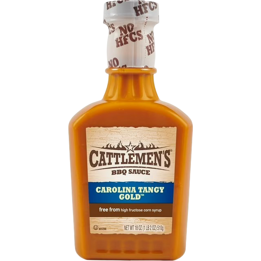 Cattlemen's Kosher Carolina Tangy Gold BBQ Sauce, 18oz