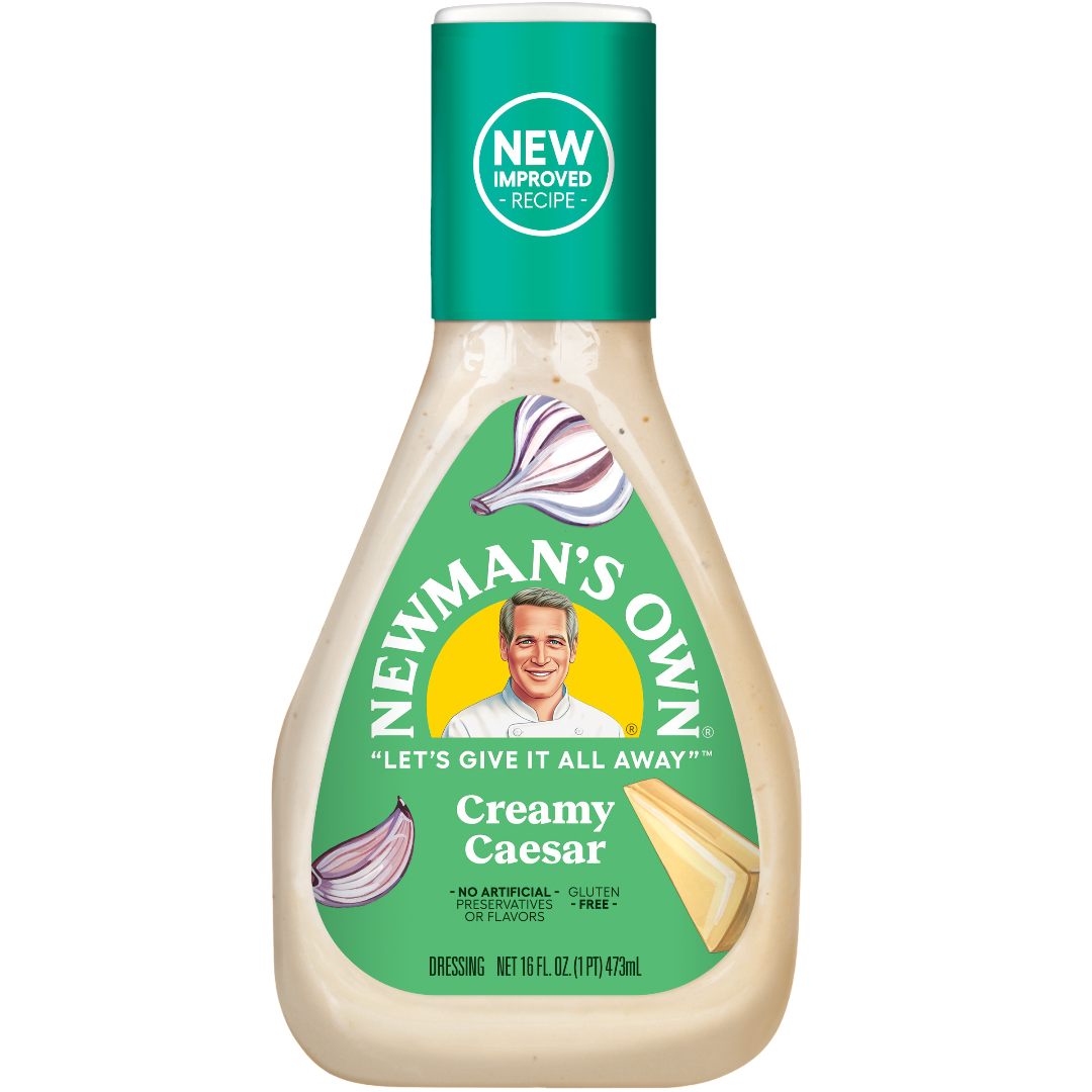 Newman's Own Creamy Caesar Salad Dressing, 16 fl oz