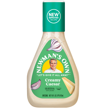 Newman's Own Creamy Caesar Salad Dressing, 16 fl oz
