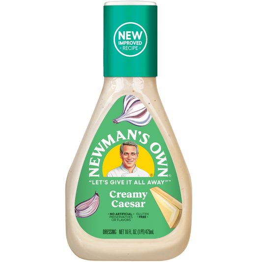 Newman's Own Creamy Caesar Salad Dressing, 16 fl oz
