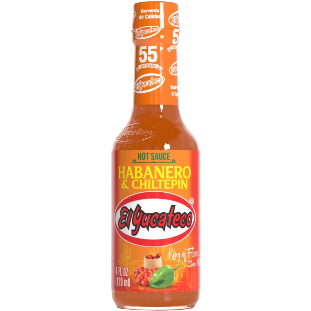 El Yucateco Habanero Chiltepin Sauce, 4 fl oz