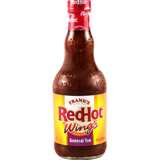 Frank's RedHot General Tso Wing Sauce, 12 fl oz Bottle