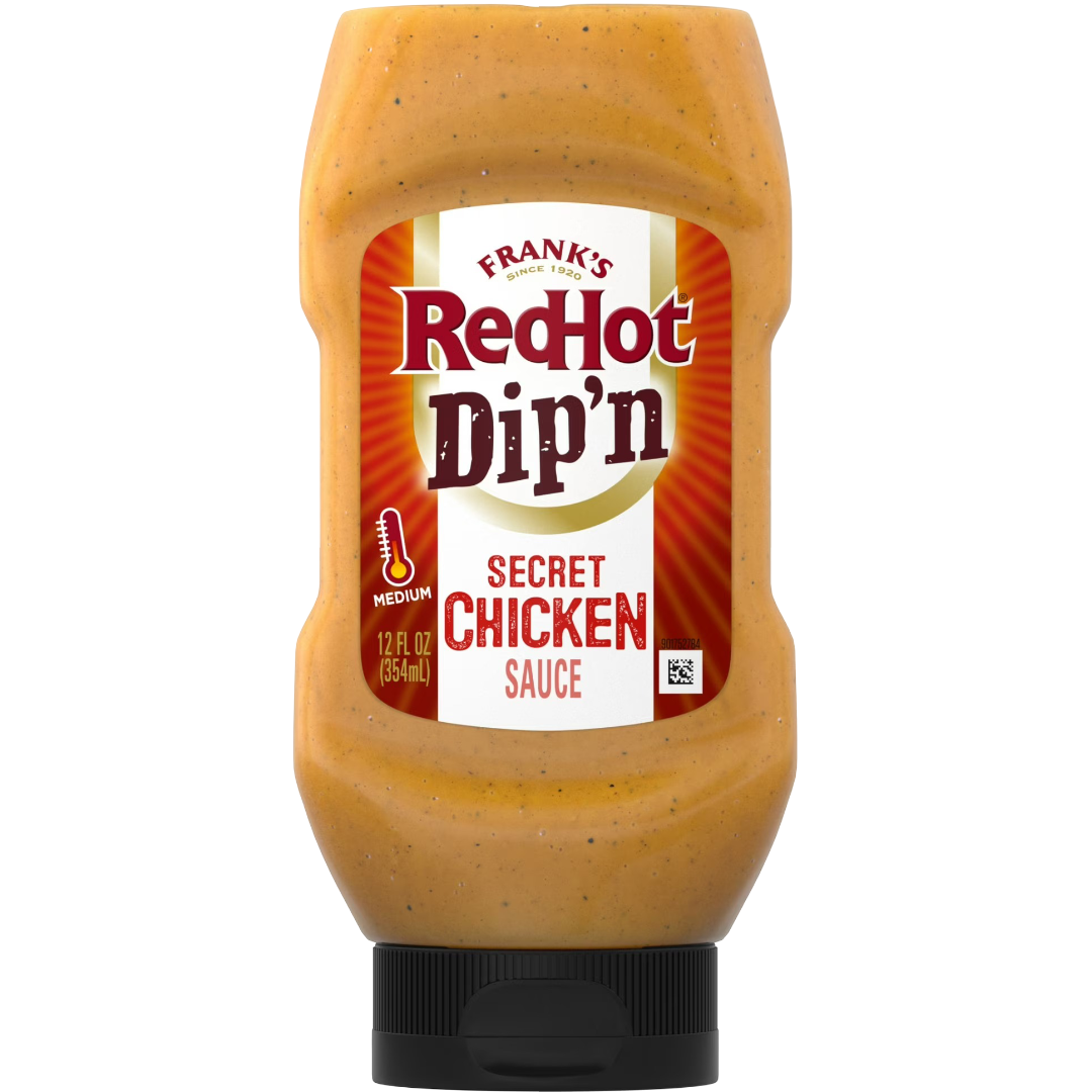 Frank's RedHot Secret Chicken Dip'n Sauce, 12 fl oz