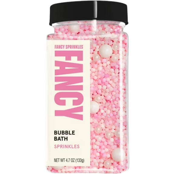 Fancy Sprinkles Bubble Bath Dessert Sprinkles, 4.7 oz