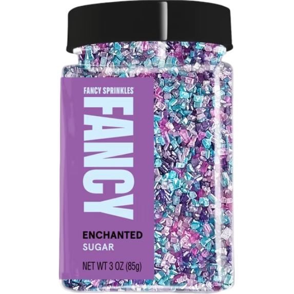 Fancy Sprinkles Enchanted Sugar Dessert Sprinkles, 3 oz