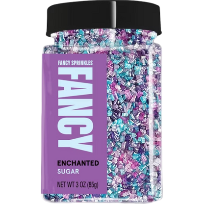 Fancy Sprinkles Enchanted Sugar Dessert Sprinkles, 3 oz
