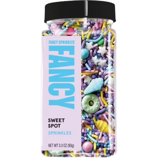 Fancy Sprinkles Sweet Spot Dessert Sprinkles, 3.3 oz