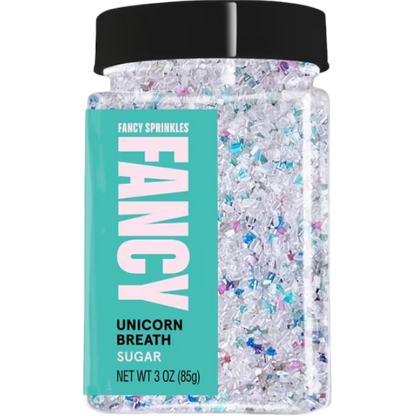 Fancy Sprinkles Unicorn Breath Sugar, Dessert Sprinkles, 3 oz